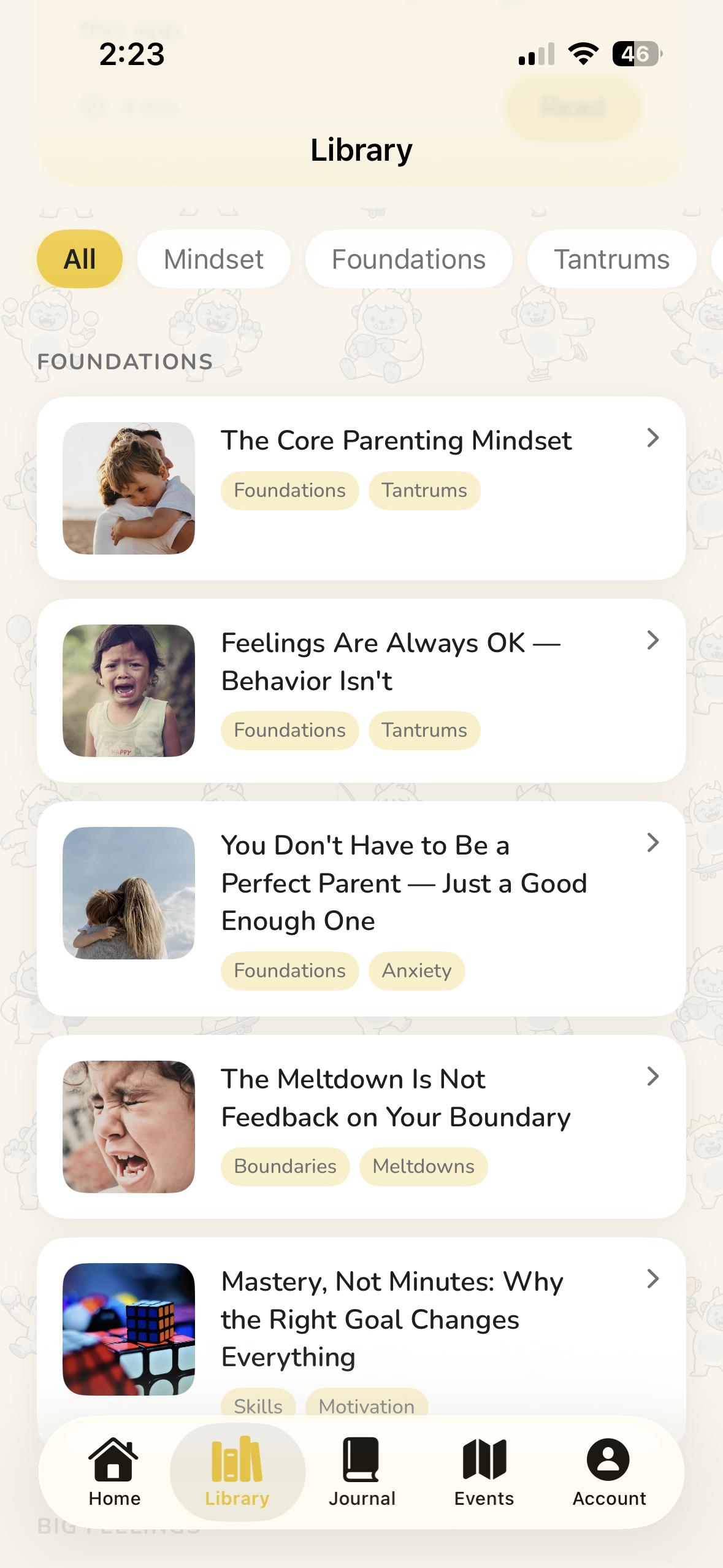 Kindred app